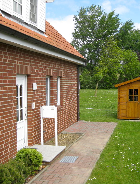 Aussenansicht Eingang