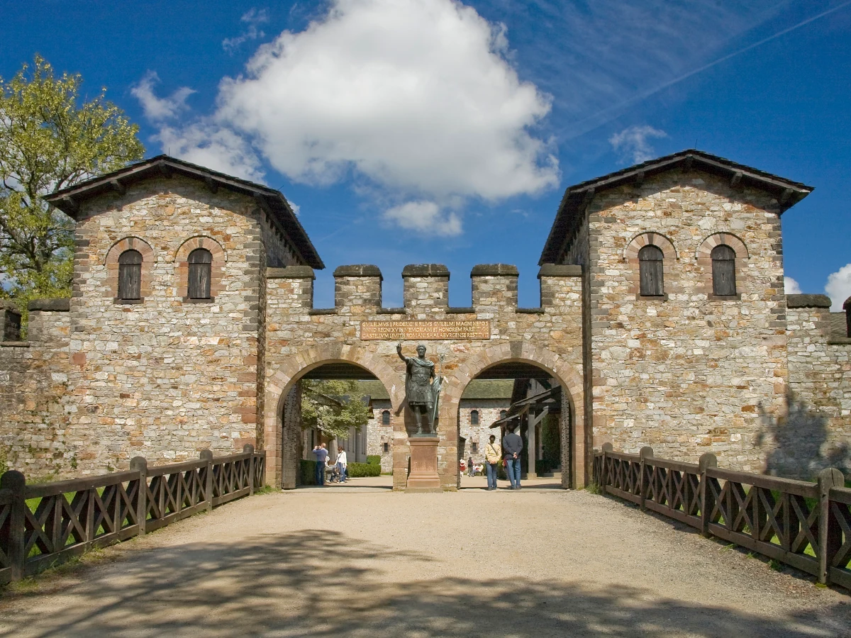Römerkastell Saalburg; Foto: Rothenberger