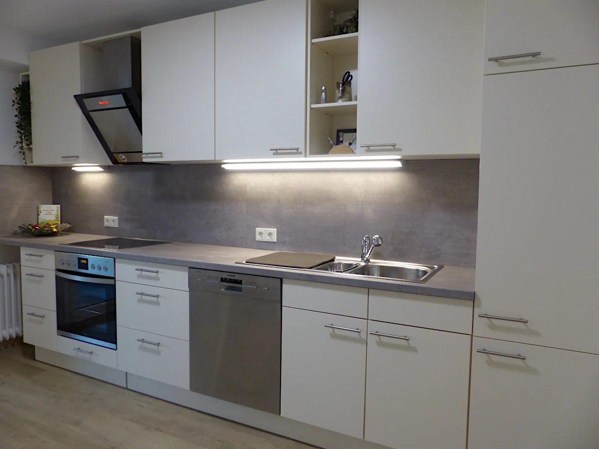 Küche der Ferienwohnung Pauly